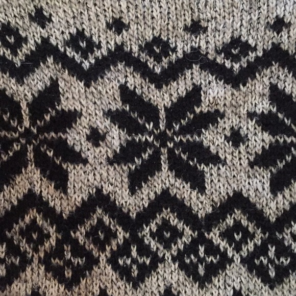 Winter Sweater Dress - Picture 3 of 3